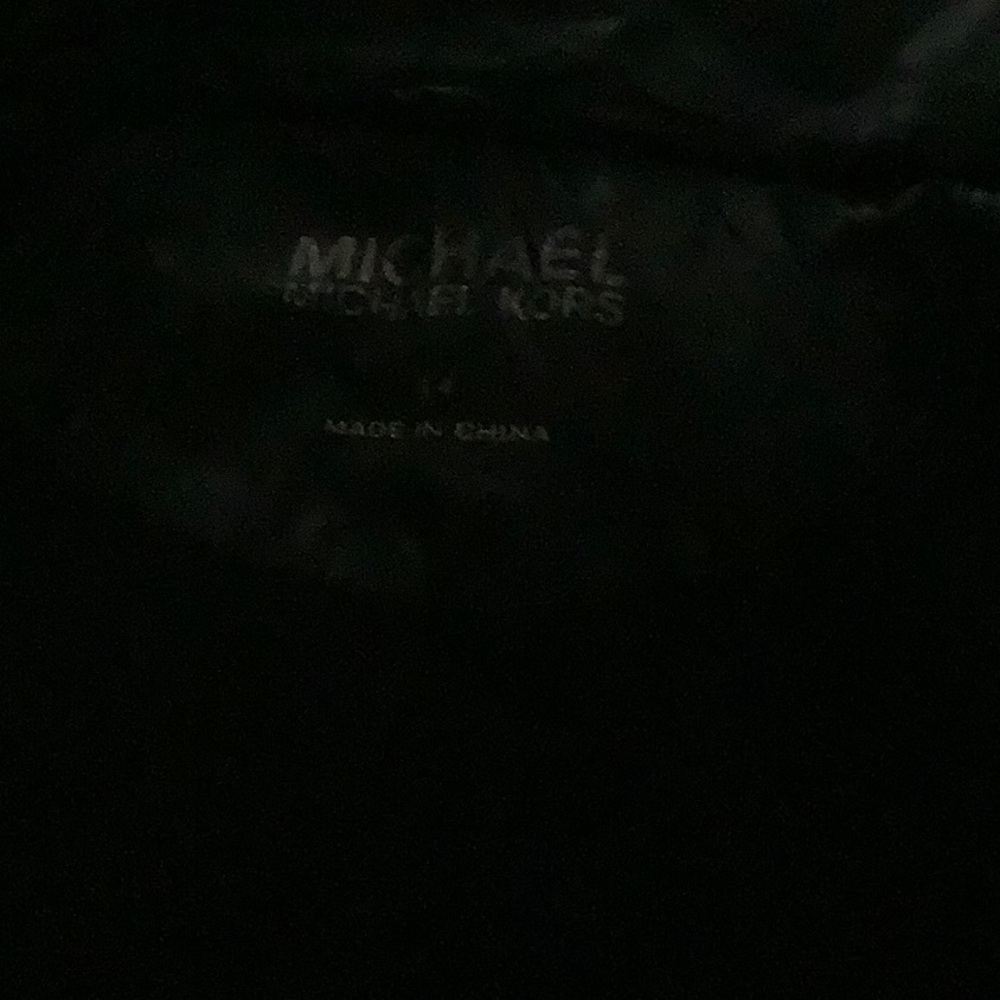 MICHAEL Michael Kors Silver Puffer Jacket - Picture 3 of 10